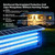 Large Solar Bug Zapper Outdoor Rechargeable Mosquito Zapper 4000