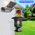 Qualirey 2 Pcs Solar Bug Zapper Outdoor with Stake Waterproof Mosquito