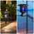 Qualirey 2 Pcs Solar Bug Zapper Outdoor with Stake Waterproof Mosquito
