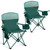 ALPHA CAMP Camping Chairs 350LBS Capacity, Heavy Duty Folding Chair
