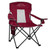 Chairs with Carry Bag & Cup Holder for Camping, Beach, Fishing, Sports, Patio, Red