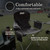 Portable Camping Chair with 4-Can Cooler, Cushioned Seat & Back