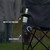 Portable Camping Chair with 4-Can Cooler, Cushioned Seat & Back