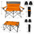 Camping Chair Set of 3, Outdoor Folding Camping Chairs for Heavy