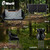 Oversized Fully Padded Camping Chair, Heavy Duty 650LB