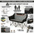 Oversized Fully Padded Camping Chair, Heavy Duty 650LB