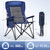 CAMP Oversized Camping Chairs 29.52" High Back Heavy Duty Lawn