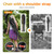 Heavy Duty High Back Camping Chairs with Cup Holder