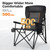 Heavy Duty High Back Camping Chairs with Cup Holder