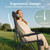 Heavy Duty High Back Camping Chairs with Cup Holder