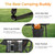 Heavy Duty High Back Camping Chairs with Cup Holder