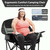 Oversized Camping Chair, Portable Folding Camping Chairs with Side Pocket