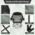 Oversized Camping Chair, Portable Folding Camping Chairs with Side Pocket