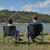 Camping Chair, Lightweight Portable Directors Chair with Side Table