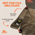 Camping Chair, Folding Camp Seat for Festivals, Beach Days