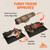 Camping Chair, Folding Camp Seat for Festivals, Beach Days
