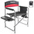 Heavy Duty Camping Director Chair, Folding with Side Table
