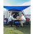 Heavy Duty Camping Director Chair, Folding with Side Table