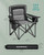 Camping Chair, Heavy-Duty Outdoor Folding Chair Comfortable, Padded,