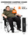 KingCamp Oversized Camping Folding Chair, Heavy Duty 450 LBS with Lumbar