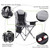 Aohanoi 2 Pack Camp Chairs for Heavy People, Outdoor Folding Camping