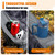 Camping Chairs for Adults 2 Pack Heavy Duty Padded Folding