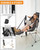 Heavy Duty Swinging Rocking Camping Chairs for Adults up