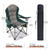 Camping Chairs for Adults,High Back Folding Camp Chair with Cup Holder and Cooler