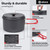 Alocs Camping Cookware Set Camping Gear, Compact Camping Pots and Pans