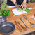 Cookware Mess Kit, Non Stick Lightweight Pots Pan Kettle