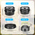 Cookware Mess Kit, Non Stick Lightweight Pots Pan Kettle