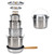 Camping Cookware Set 304 Stainless Steel Campfire Cooking Pots