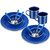 Dinnerware Kit Includes 12 oz Coffee Mugs Camping