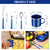 Dinnerware Kit Includes 12 oz Coffee Mugs Camping