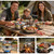 Portable 18/8 Stainless Steel Camping Cookware Set 11 Pcs - Nesting Design