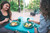 Camping and Backpacking Plates and Bowls for 4 People