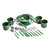 Camping and Backpacking Plates and Bowls for 4 People