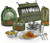 Stainless Steel Dishes Set| Tableware| Dinnerware| Camping| Buffet| Includes - Cups