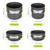 16pcs Camping Cookware Mess Kit, Lightweight Pot Pan Mini