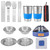 1 to 2 persons Camping Dishes Includes Cups, Bowls, Dishes