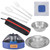 1 to 2 persons Camping Dishes Includes Cups, Bowls, Dishes