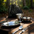 Camping Mess Kits Stainless Steel Utensils Camping Dinnerware Kit Boy Scout Dishes Set Girl