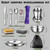 Camping Mess Kits Stainless Steel Utensils Camping Dinnerware Kit Boy Scout Dishes Set Girl