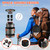 Sportneer Camping Cookware Set, 18Pcs Non-Stick Lightweight Pots, Pan