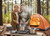 Stainless Steel Camping Kitchen Cookware Set - Frying Pan With Detachable Handle