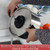 Stainless Steel Camping Kitchen Cookware Set - Frying Pan With Detachable Handle