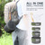 Camping Cookware Set,11PCS Camping Cookware Mess Kit with Non