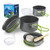 Camping Cookware Set,11PCS Camping Cookware Mess Kit with Non