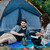 Camping Cooking Set Cookware Mess Kit with Storage Bag Pot Pan Set Camping Accessories
