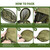 Camping Hammock Tent with Mosquito Net & Sunshade, 3-in-1 Lightweight